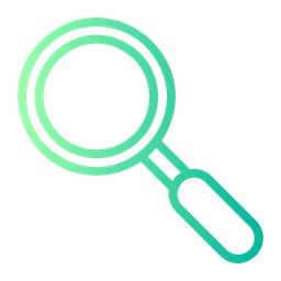 Magnifying Glass  Icon