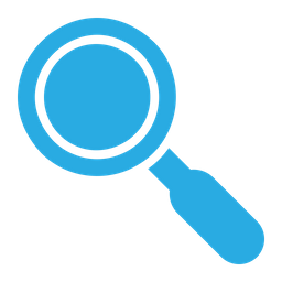 Magnifying Glass  Icon