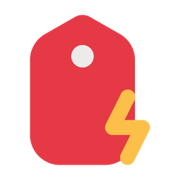 Flash Sale  Icon