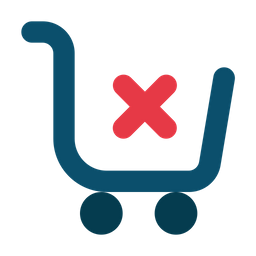 Empty Cart  Icon