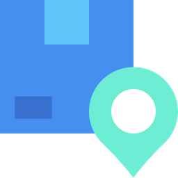 Delivery location  Icon