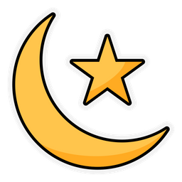 Eid luna  Icono