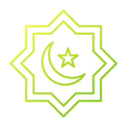 Eid Moon  Icon