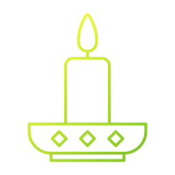 Candle  Icon