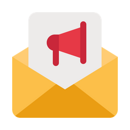 Email Marketing  Icon