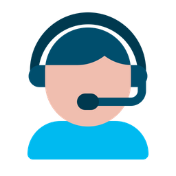 Customer Service Support  Icon