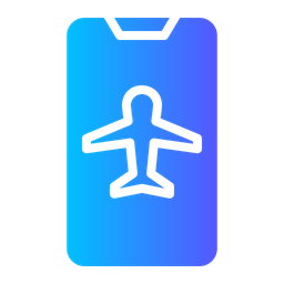 Airplane Mode  Icon