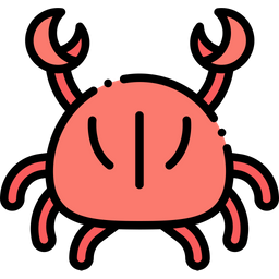 Crab  Icon