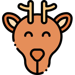 Deer  Icon