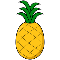 Pineapple  Icon