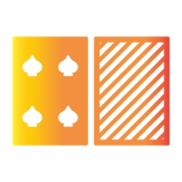 Four of spades  Icon