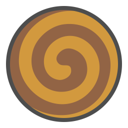 Chocolate cookie  Icon