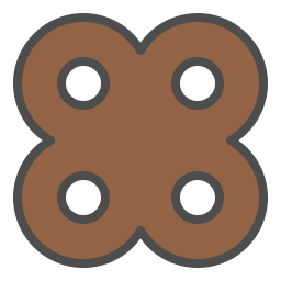 Schokoladenkeks  Symbol