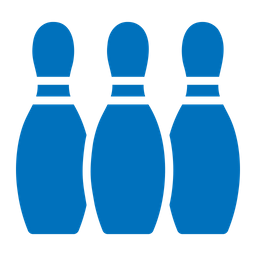 Bowling Pins  Icon