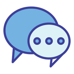 Bubble Chat  Icon