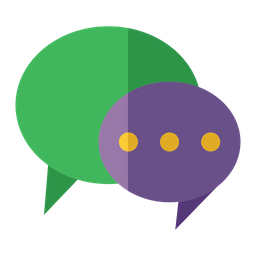 Bubble Chat  Icon