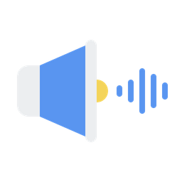 Audio  Icon