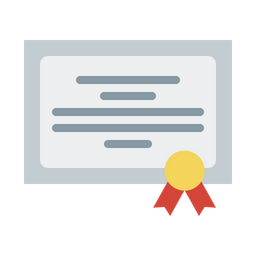 Certificate  Icon