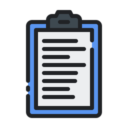 Clipboard  Icon