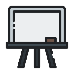 Black Board  Icon