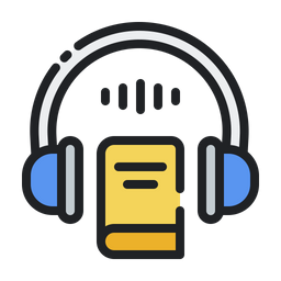 Audio Book  Icon