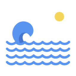 Ocean  Icon