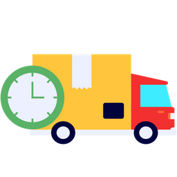 Delivery time  Icon