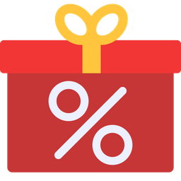 Discount reward  Icon