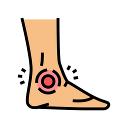 Ankle  Icon