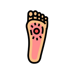 Foot  Icon