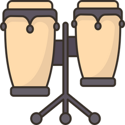 Congas  Icon