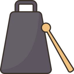 Cowbell  Icon