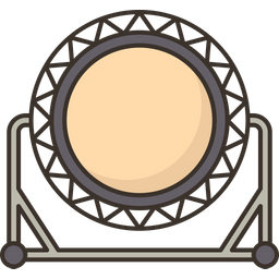 Drum  Icon