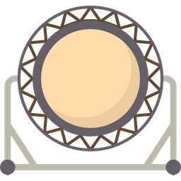 Drum  Icon