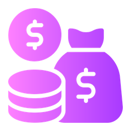 Money Bag  Icon