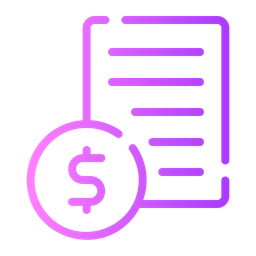 Invoice  Icon