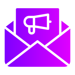 Email Marketing  Icon