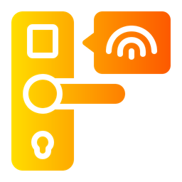 Digitalização de impressão digital  Ícone