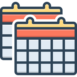 Calendars  Icon