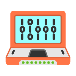 Binary Code  Icon