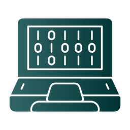 Binary Code  Icon