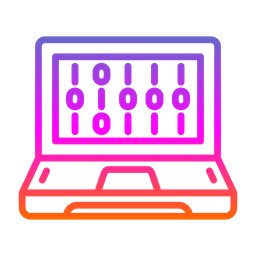 Binary Code  Icon