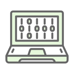 Binary Code  Icon