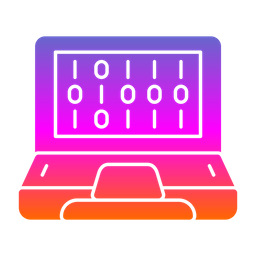 Binary Code  Icon