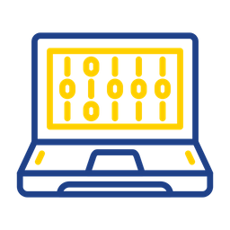 Binary Code  Icon