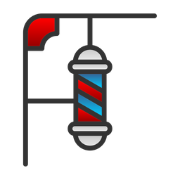 Barbershop Pole  Icon