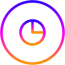 Chart Pie Slice  Icon