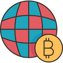 Bitcoin Network  Icon