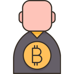 Bitcoin Holder  Icon