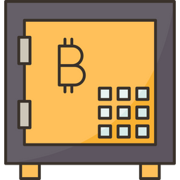 Bitcoin Vault  Icon